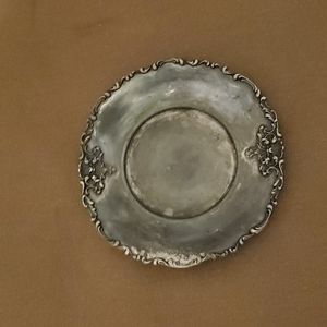 Vintage WM A Rogers Quadruple Small Silver Plate 6in